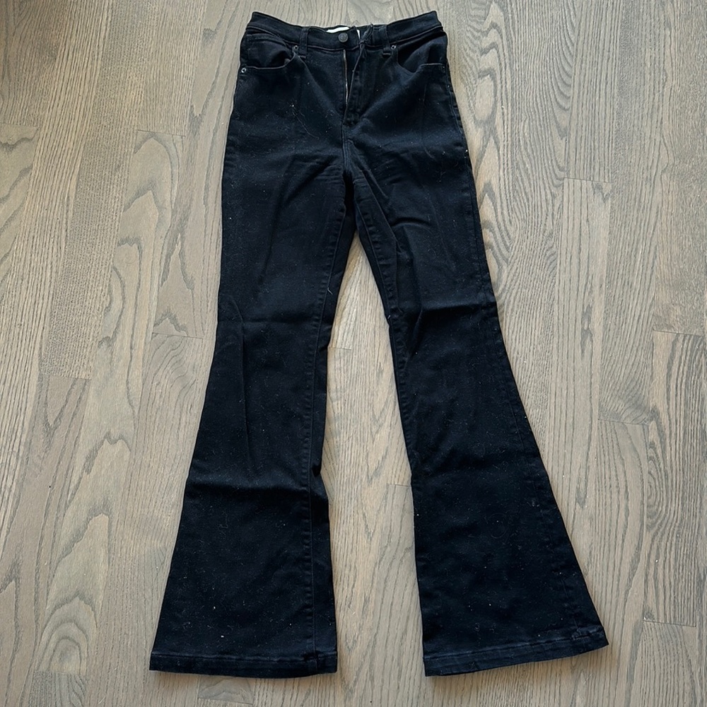 Abercrombie & Fitch The Flare Ultra High Rise